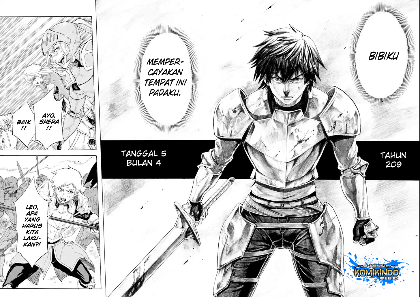 The Alexis Empire Chronicle Chapter 03 Bahasa Indonesia